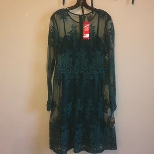 Beautiful Emerald Green Dress.